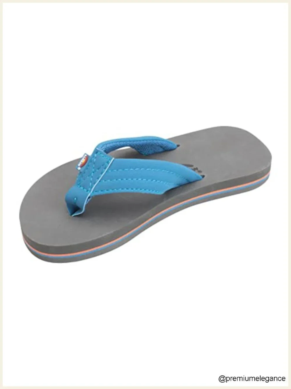 Kids' Flip Flop Sandals with Neoprene Strap and Backstrap
